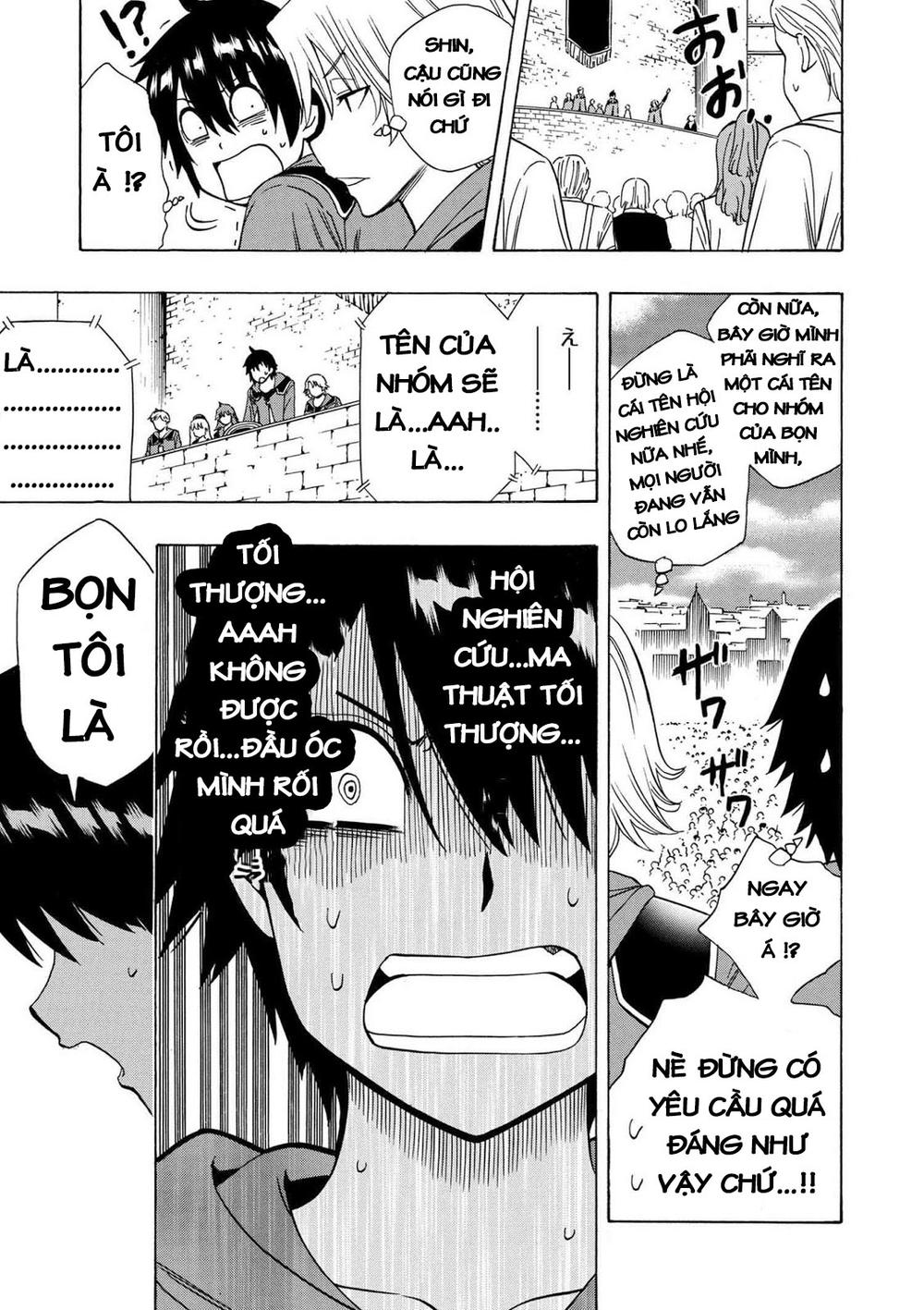 Cháu Trai Của Hiền Nhân Chapter 18 - 36