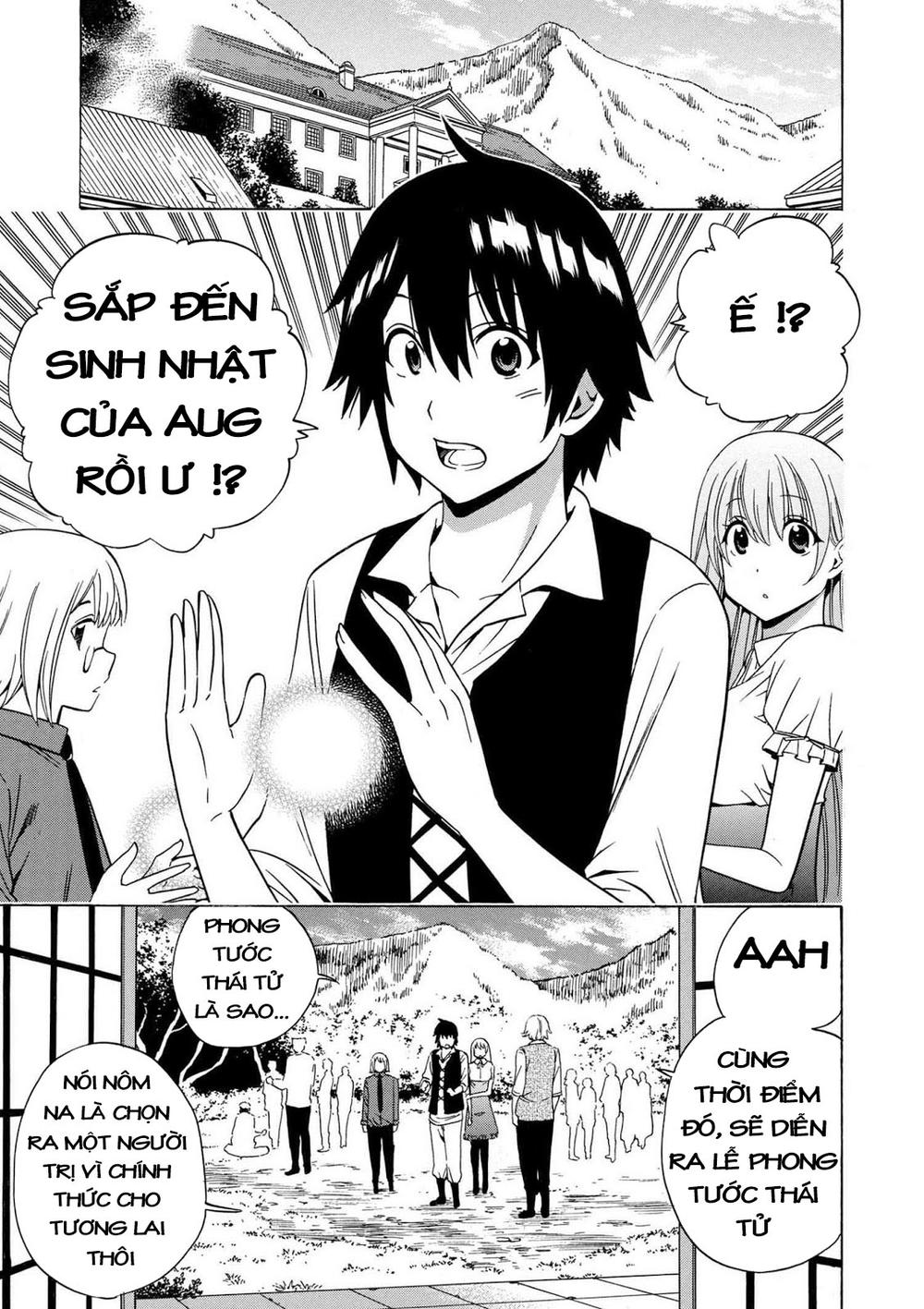 Cháu Trai Của Hiền Nhân Chapter 18 - 10