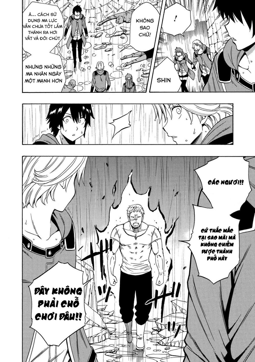 Cháu Trai Của Hiền Nhân Chapter 19 - 21