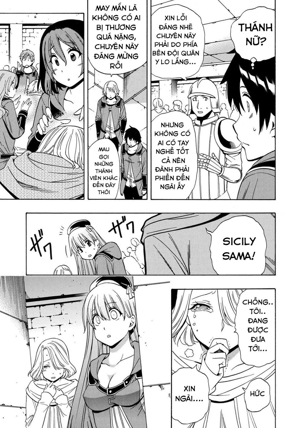 Cháu Trai Của Hiền Nhân Chapter 19 - 50