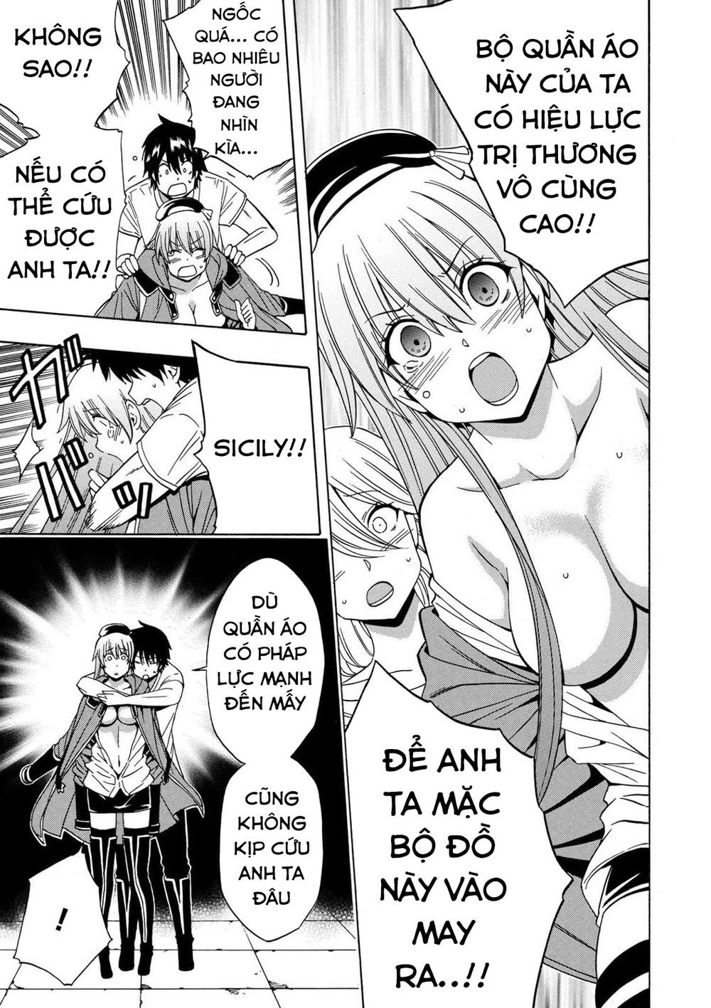 Cháu Trai Của Hiền Nhân Chapter 19 - 54