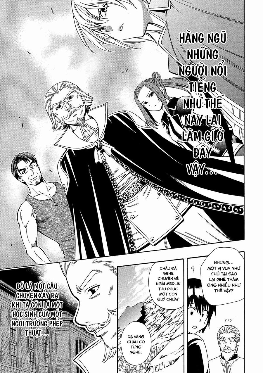 Cháu Trai Của Hiền Nhân Chapter 2.1 - 14