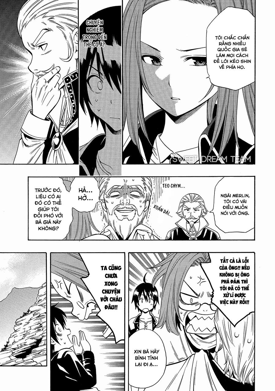 Cháu Trai Của Hiền Nhân Chapter 2.1 - 6