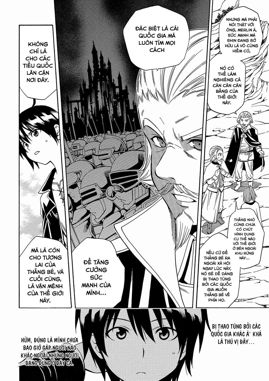 Cháu Trai Của Hiền Nhân Chapter 2.1 - 7