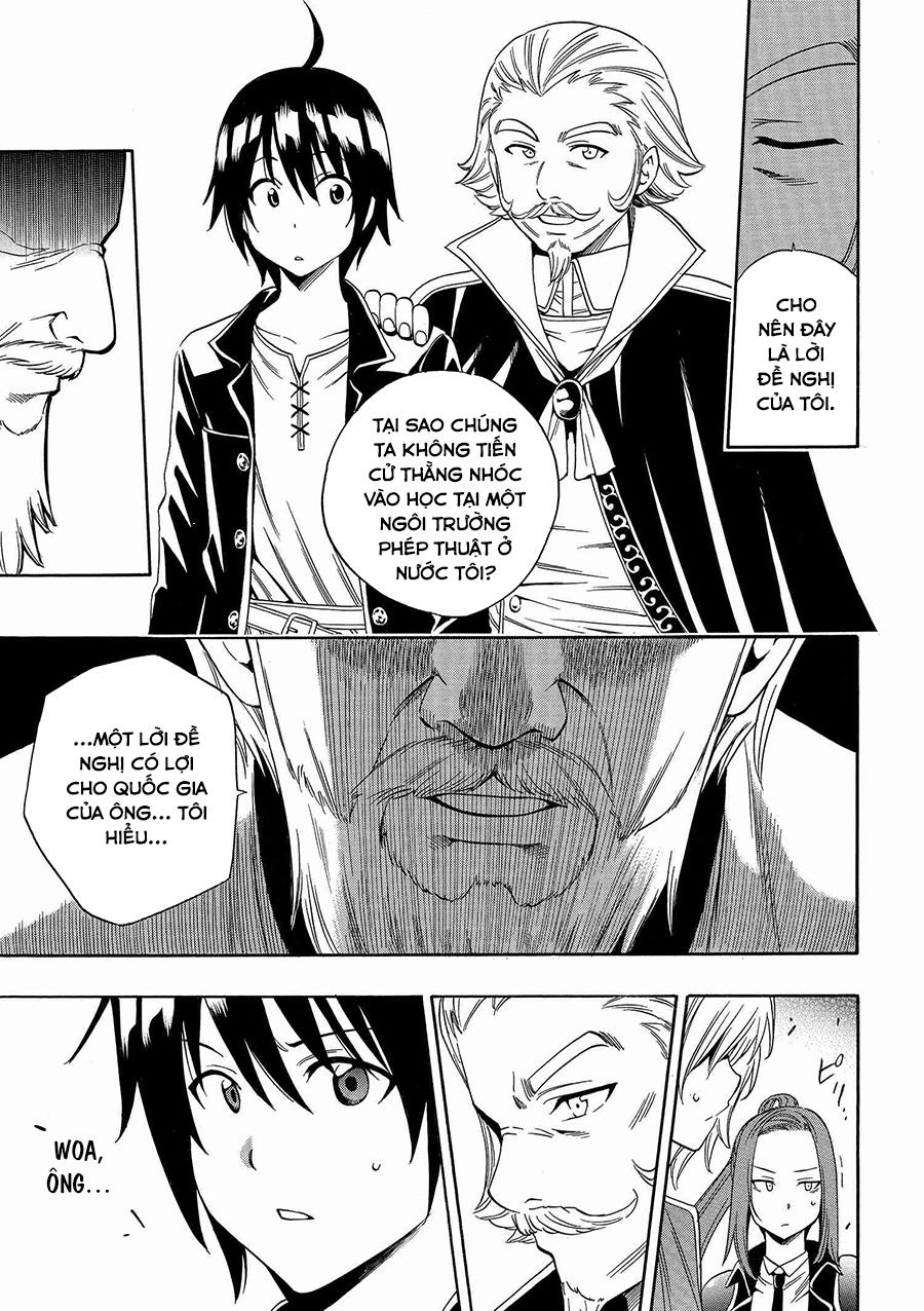 Cháu Trai Của Hiền Nhân Chapter 2.1 - 8