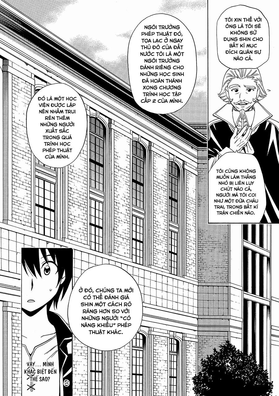 Cháu Trai Của Hiền Nhân Chapter 2.1 - 9