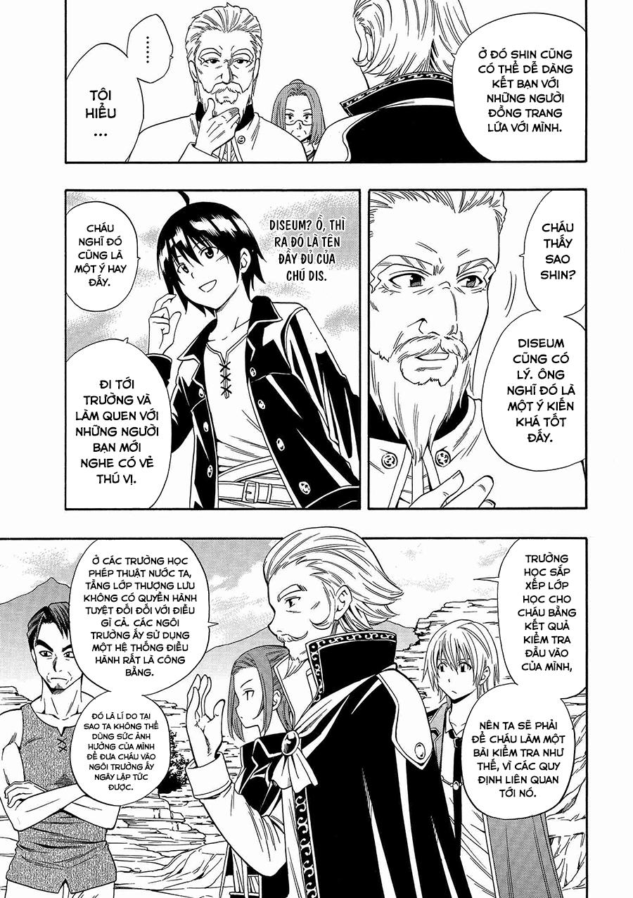 Cháu Trai Của Hiền Nhân Chapter 2.1 - 10