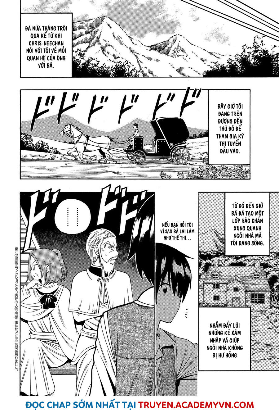 Cháu Trai Của Hiền Nhân Chapter 2.2 - 2