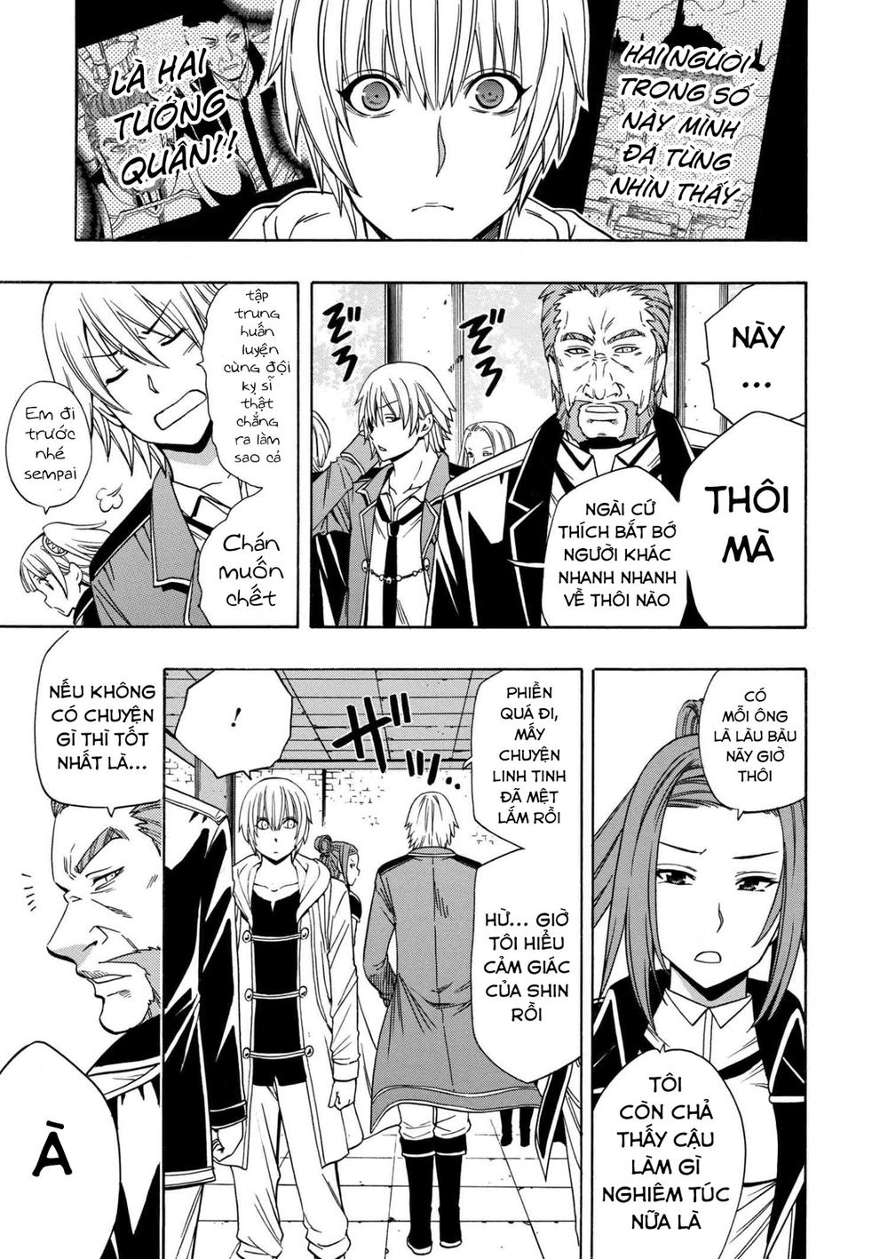 Cháu Trai Của Hiền Nhân Chapter 22 - 22