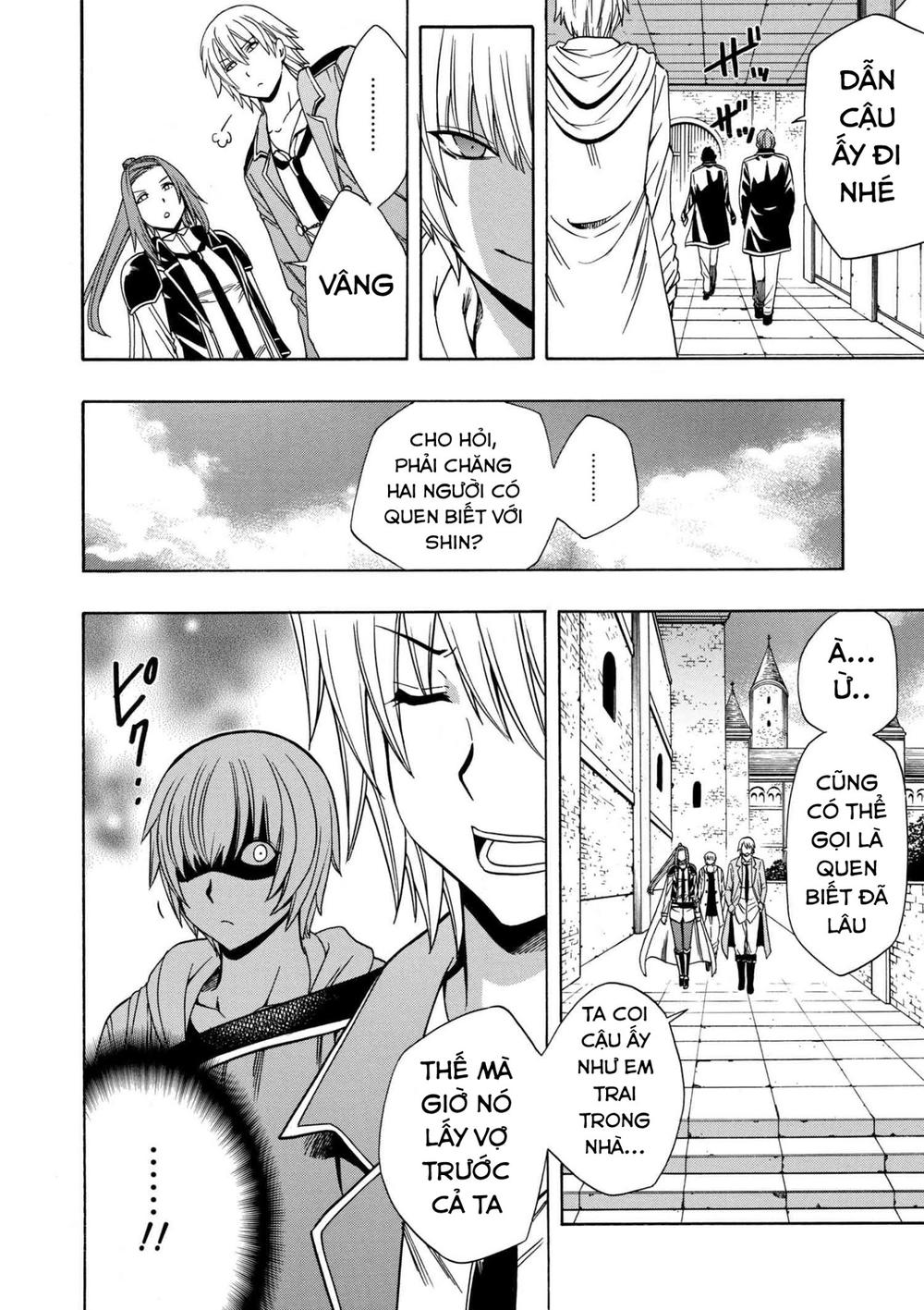 Cháu Trai Của Hiền Nhân Chapter 22 - 25