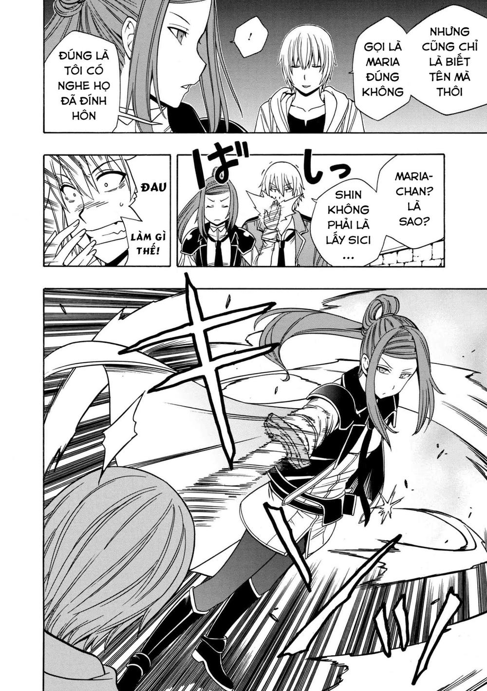 Cháu Trai Của Hiền Nhân Chapter 22 - 27