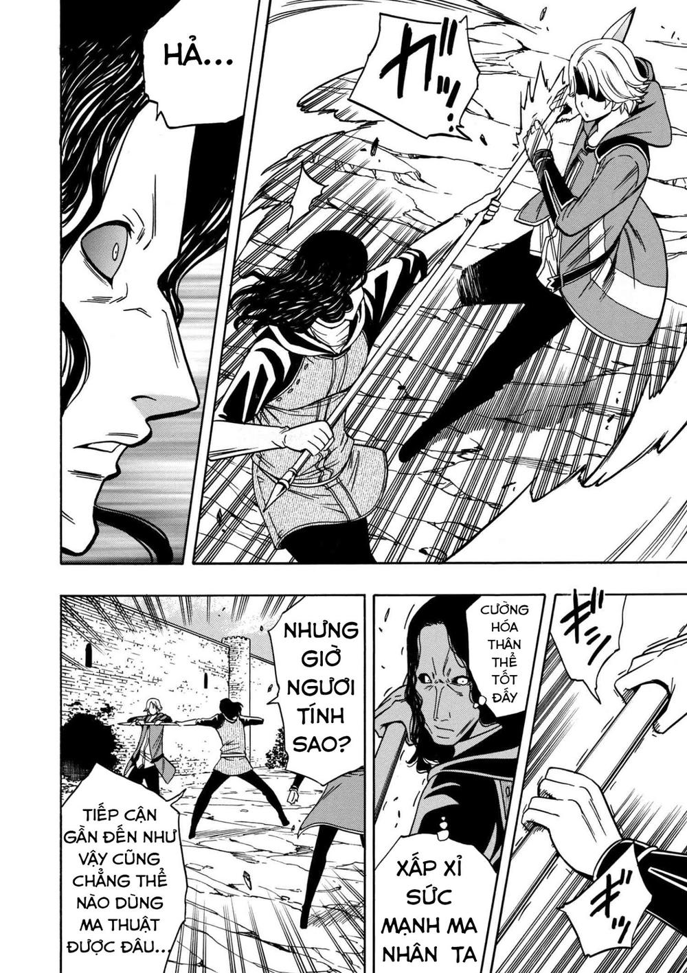 Cháu Trai Của Hiền Nhân Chapter 24.1 - 22