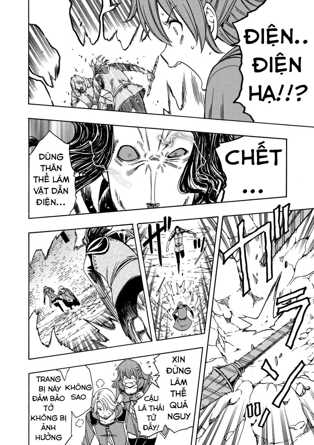 Cháu Trai Của Hiền Nhân Chapter 24.1 - 24