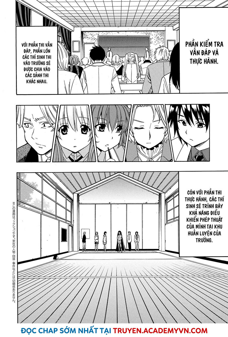 Cháu Trai Của Hiền Nhân Chapter 3.2 - 2