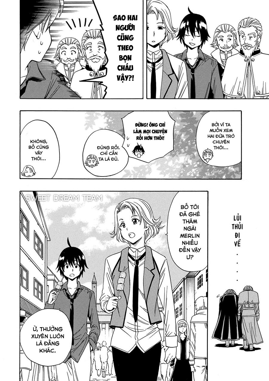 Cháu Trai Của Hiền Nhân Chapter 3.2 - 15