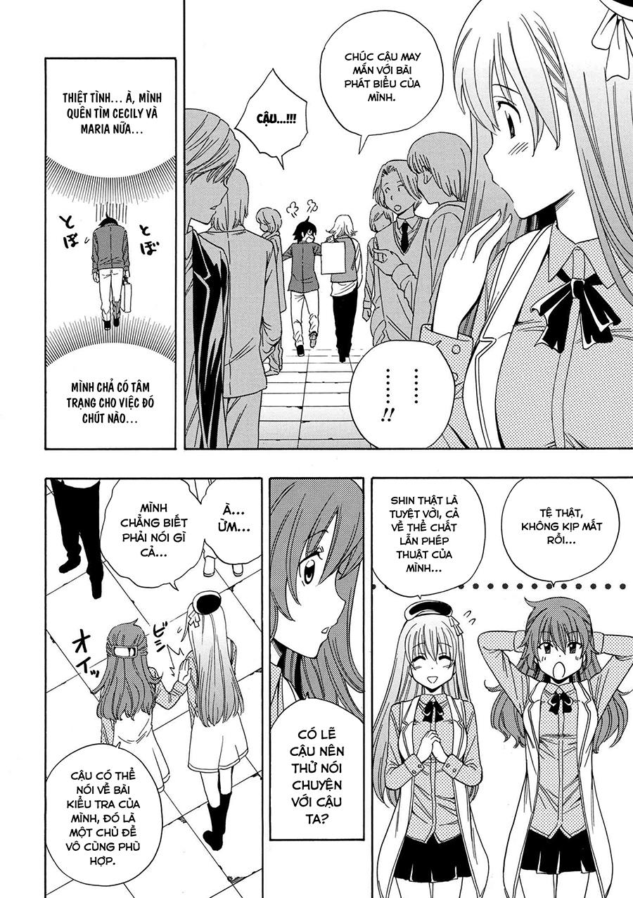 Cháu Trai Của Hiền Nhân Chapter 3.2 - 21