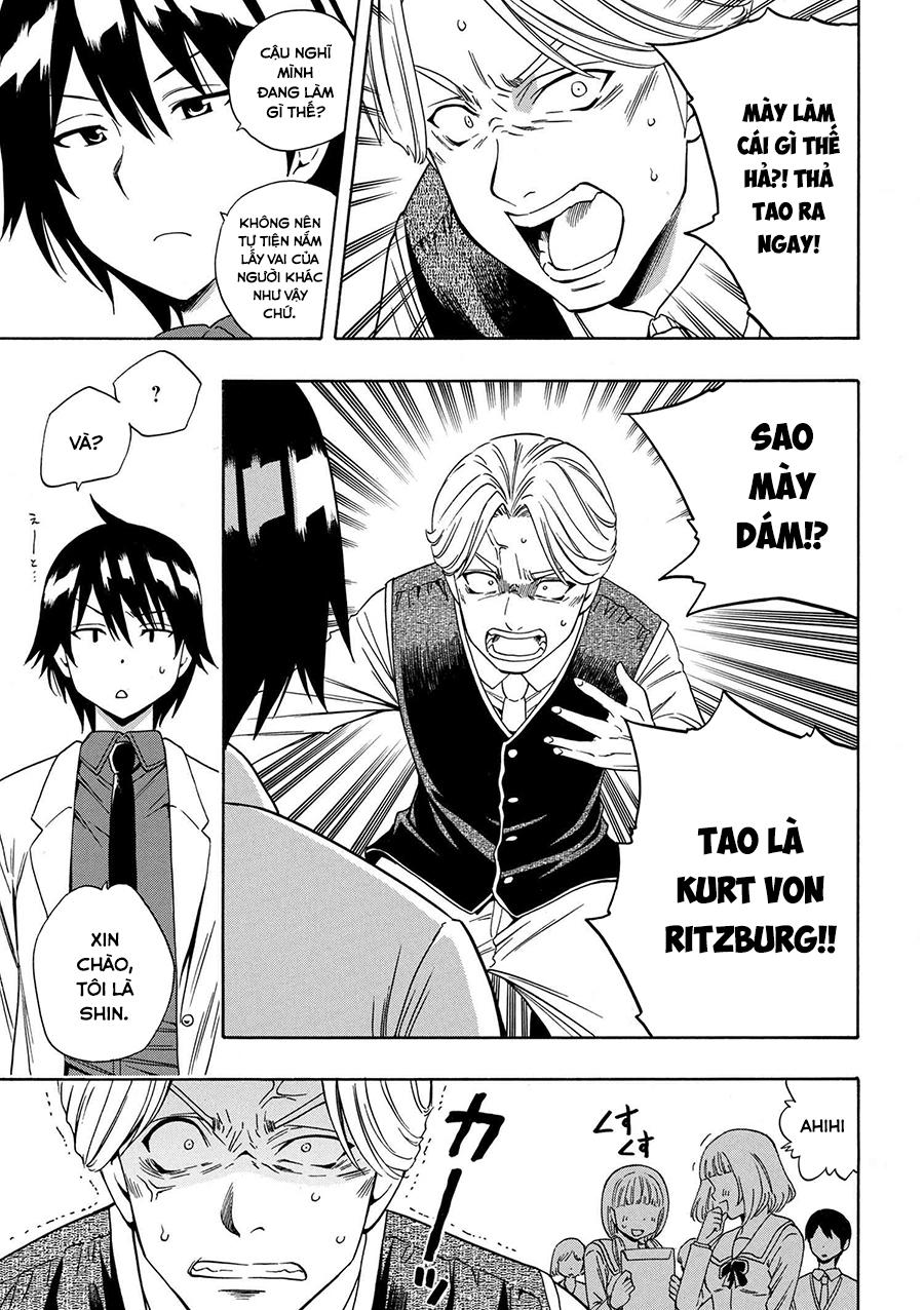 Cháu Trai Của Hiền Nhân Chapter 3 - 18