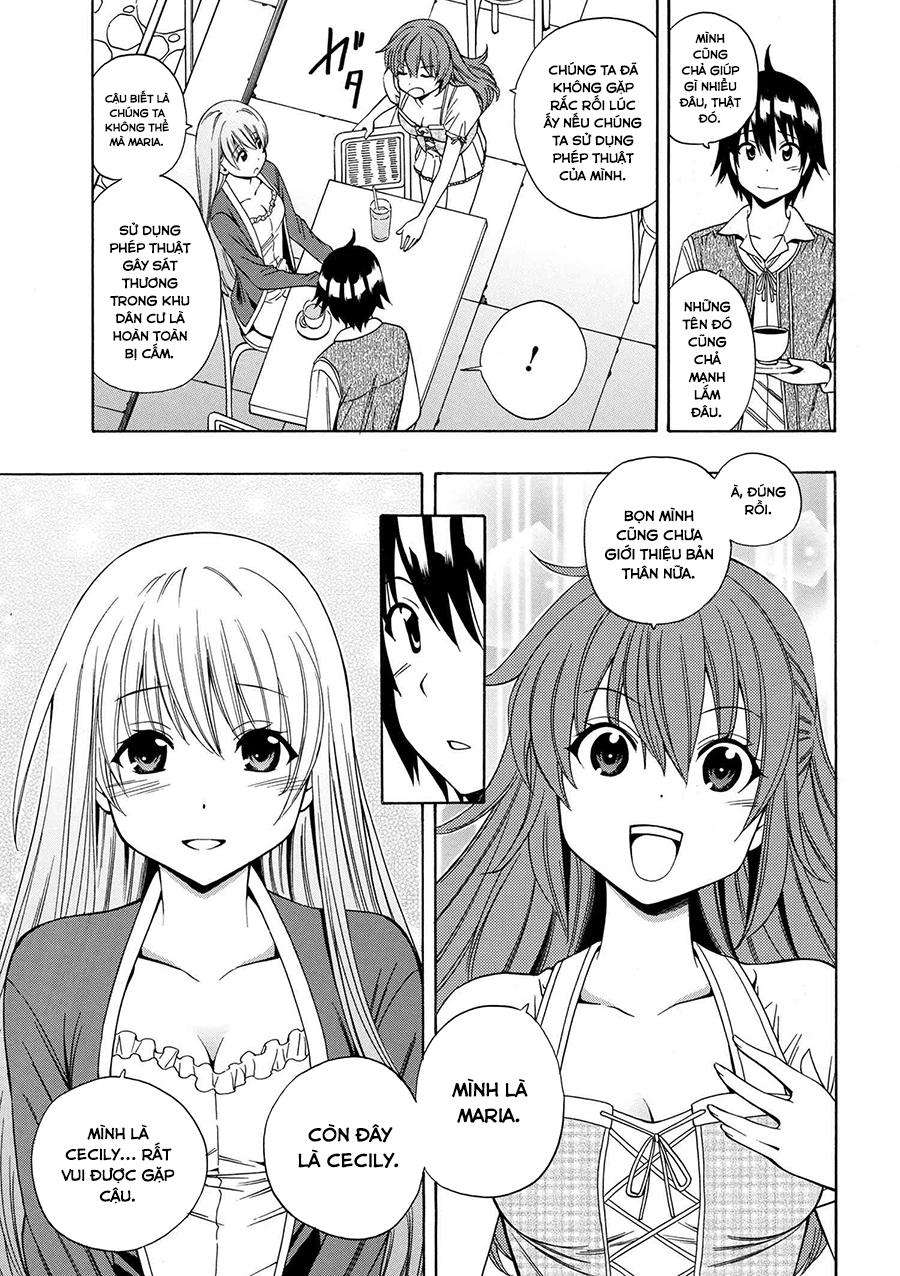 Cháu Trai Của Hiền Nhân Chapter 3 - 4