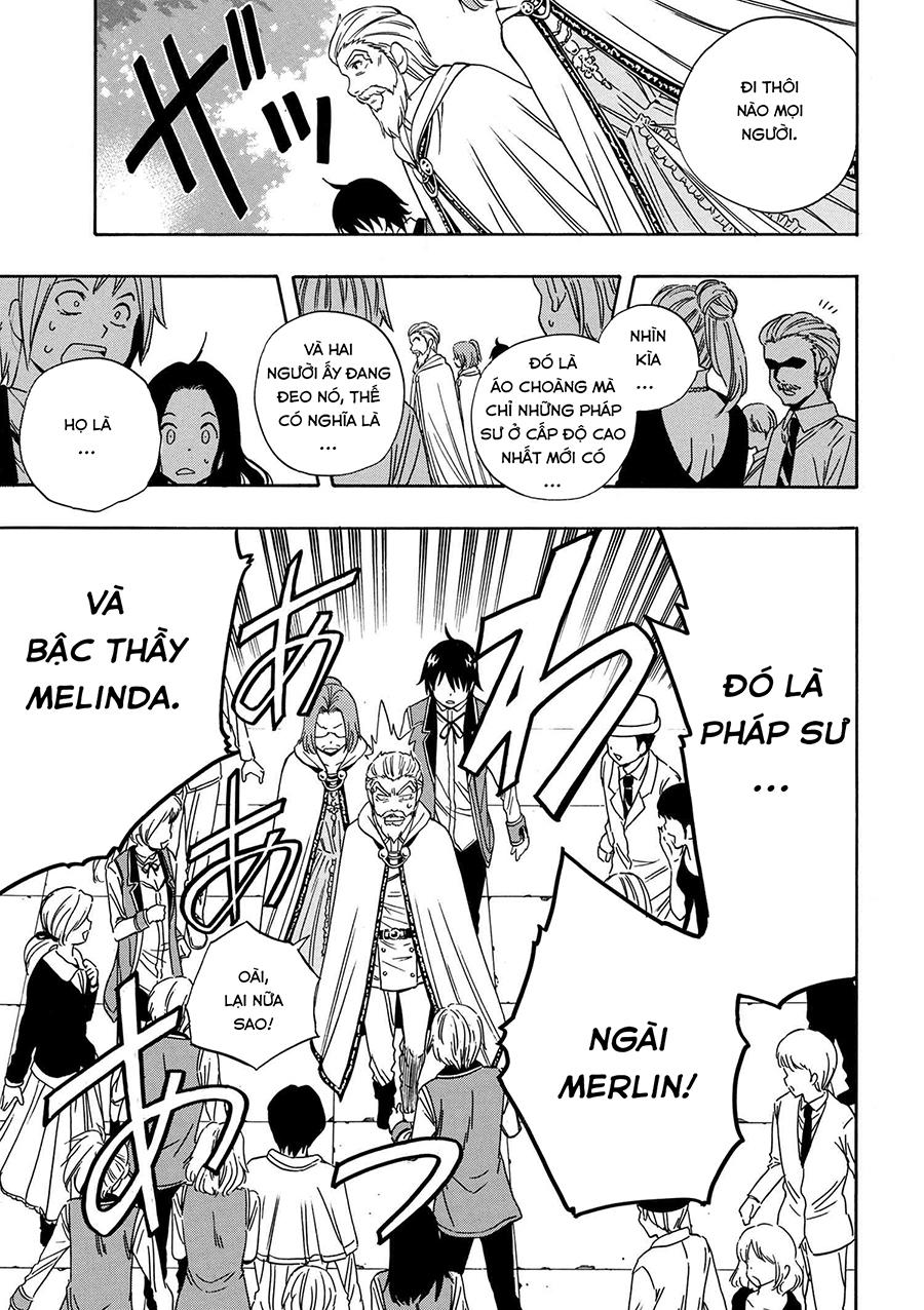 Cháu Trai Của Hiền Nhân Chapter 4.1 - 11