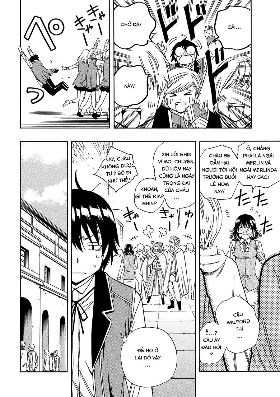 Cháu Trai Của Hiền Nhân Chapter 4.1 - 12