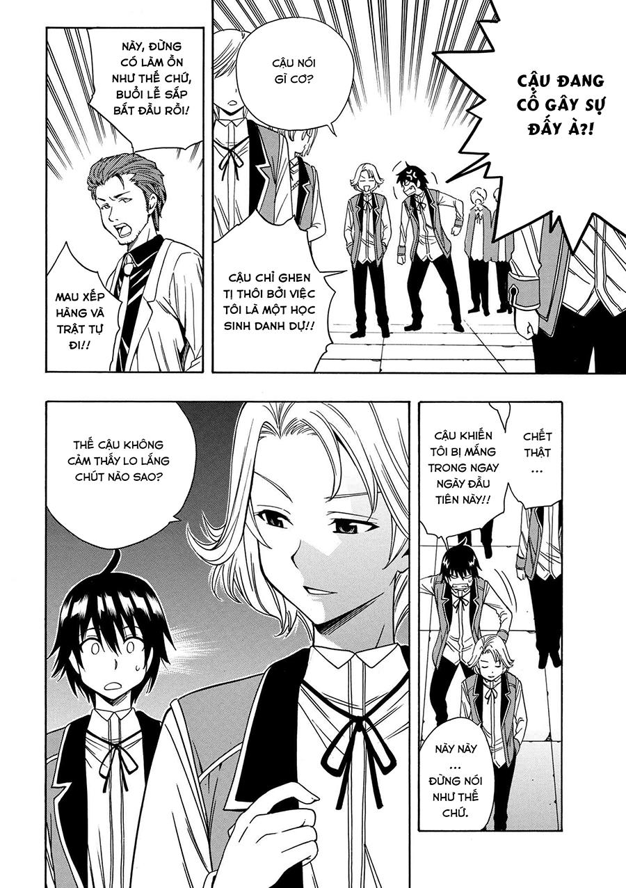 Cháu Trai Của Hiền Nhân Chapter 4.1 - 14