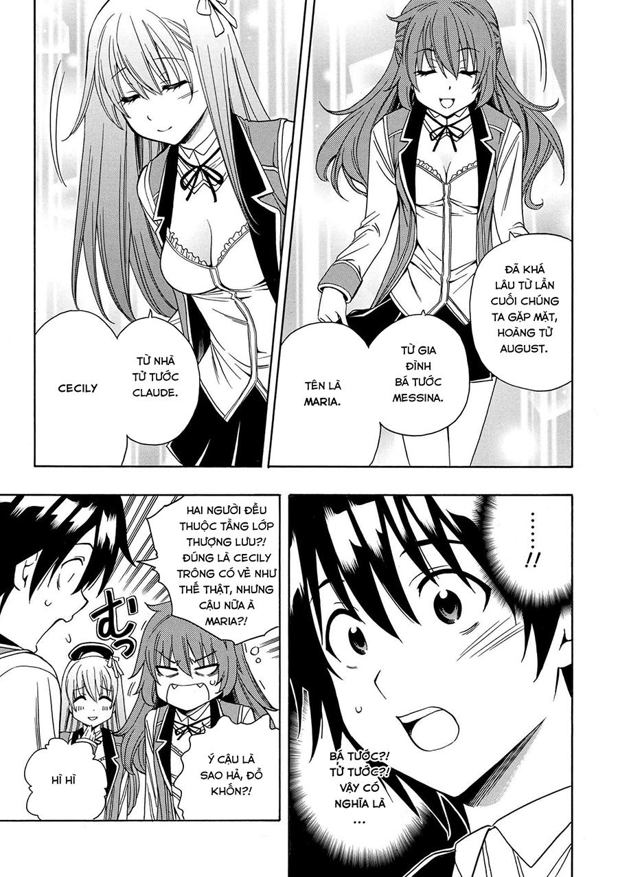 Cháu Trai Của Hiền Nhân Chapter 4.1 - 17