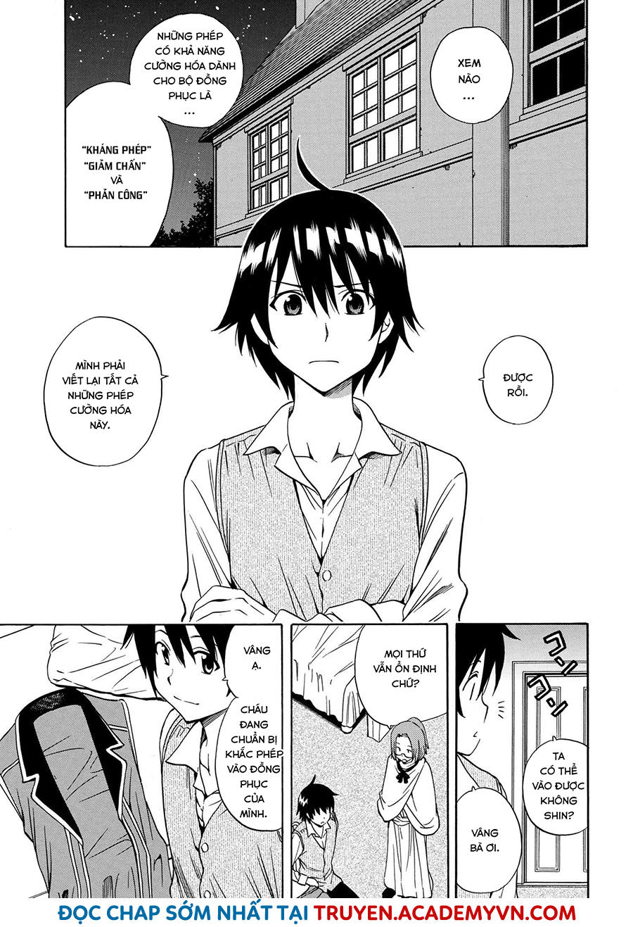 Cháu Trai Của Hiền Nhân Chapter 4.1 - 3