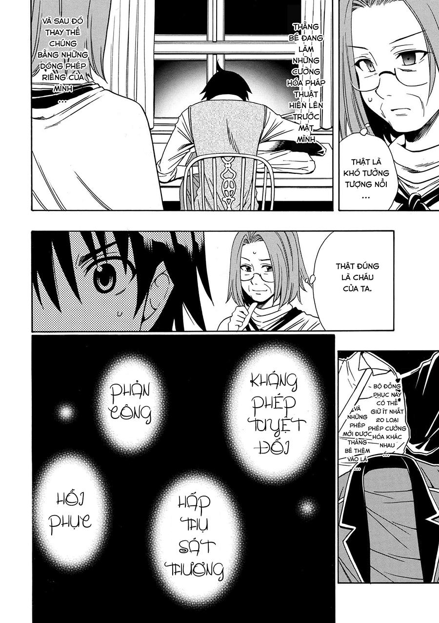 Cháu Trai Của Hiền Nhân Chapter 4.1 - 6