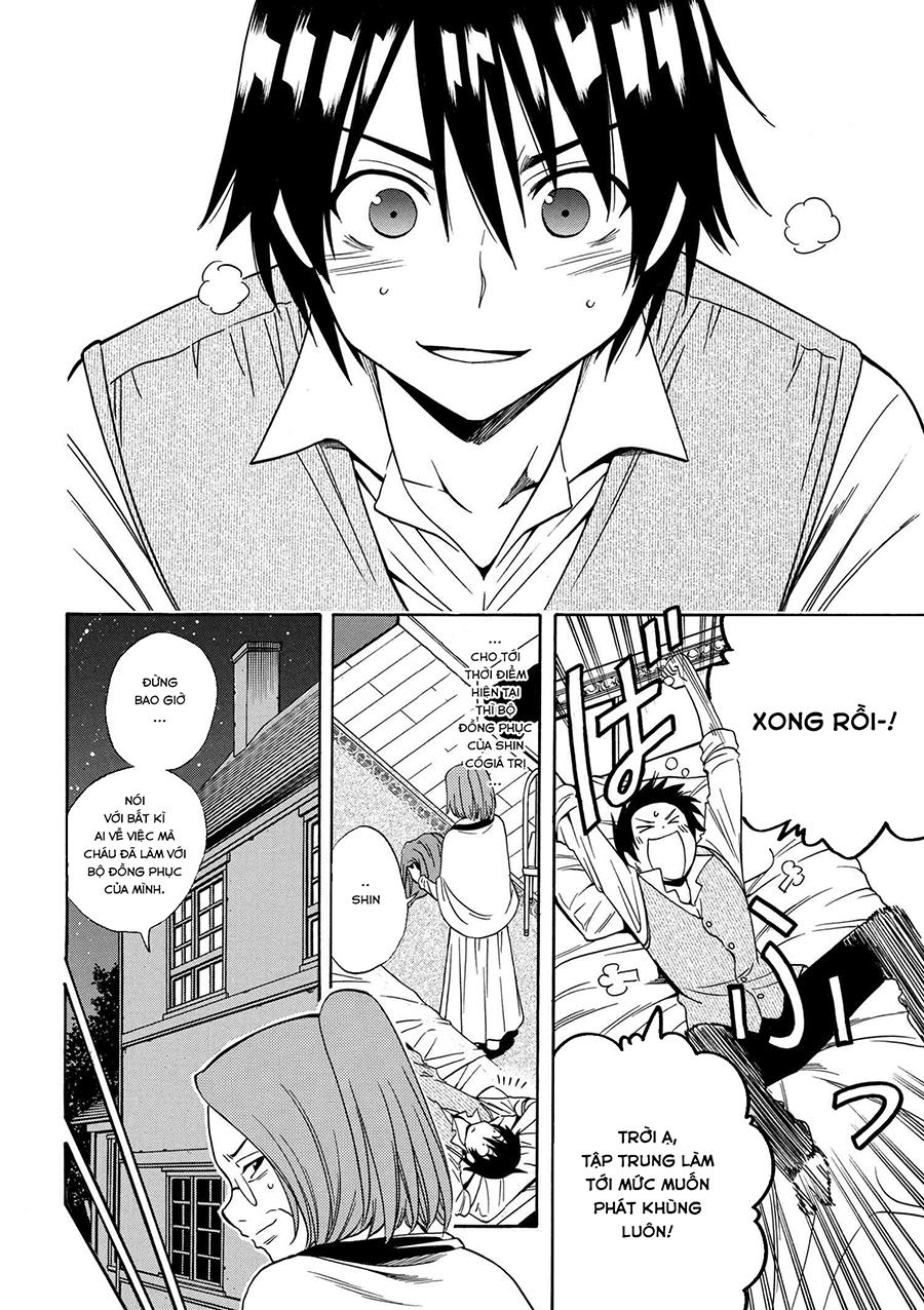 Cháu Trai Của Hiền Nhân Chapter 4.1 - 8