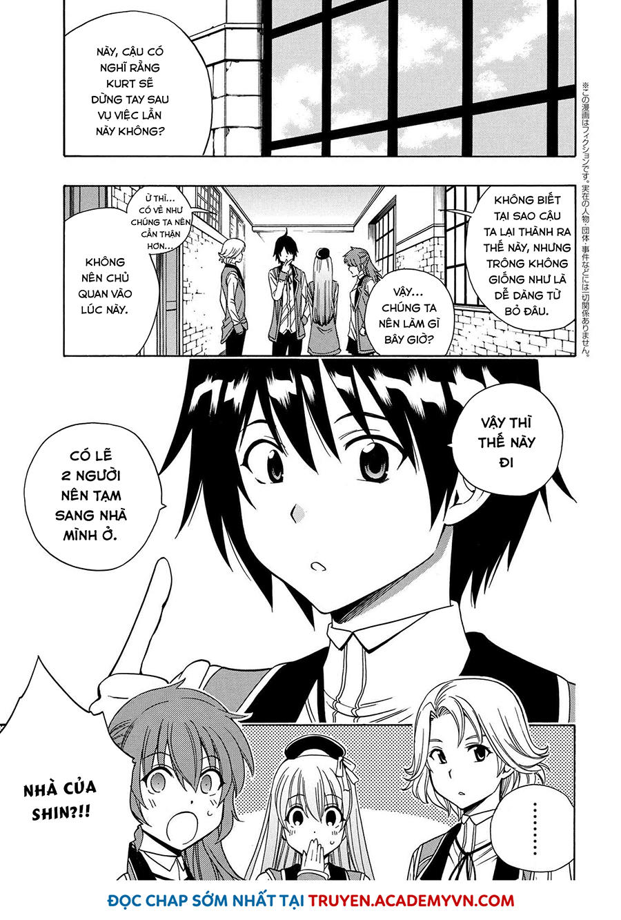 Cháu Trai Của Hiền Nhân Chapter 5.1 - 3