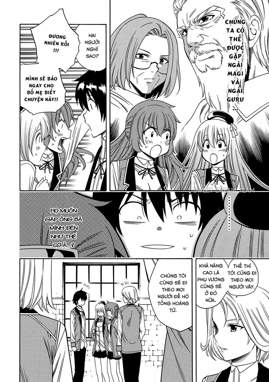 Cháu Trai Của Hiền Nhân Chapter 5.1 - 4