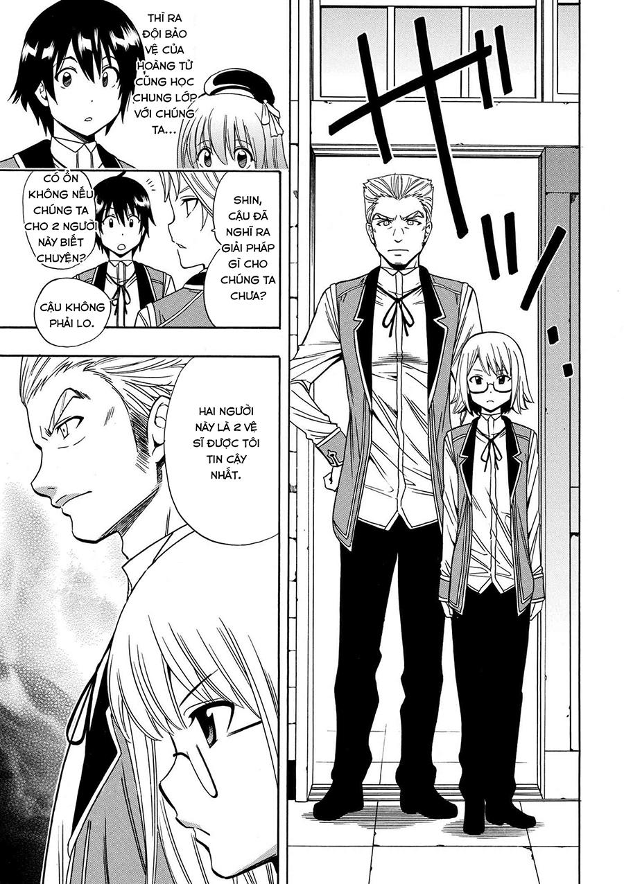 Cháu Trai Của Hiền Nhân Chapter 5.1 - 5