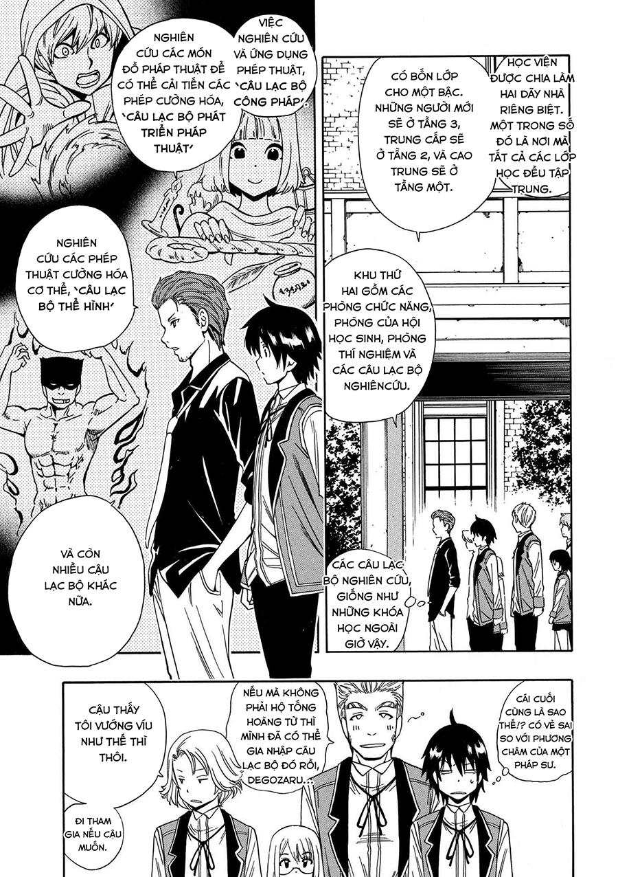 Cháu Trai Của Hiền Nhân Chapter 5.2 - 22