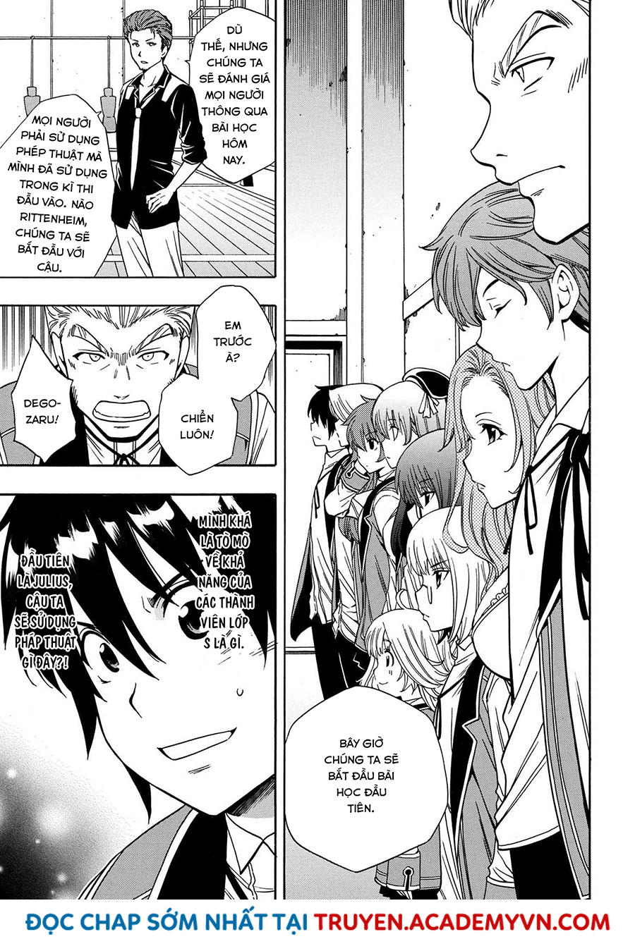 Cháu Trai Của Hiền Nhân Chapter 5.2 - 26