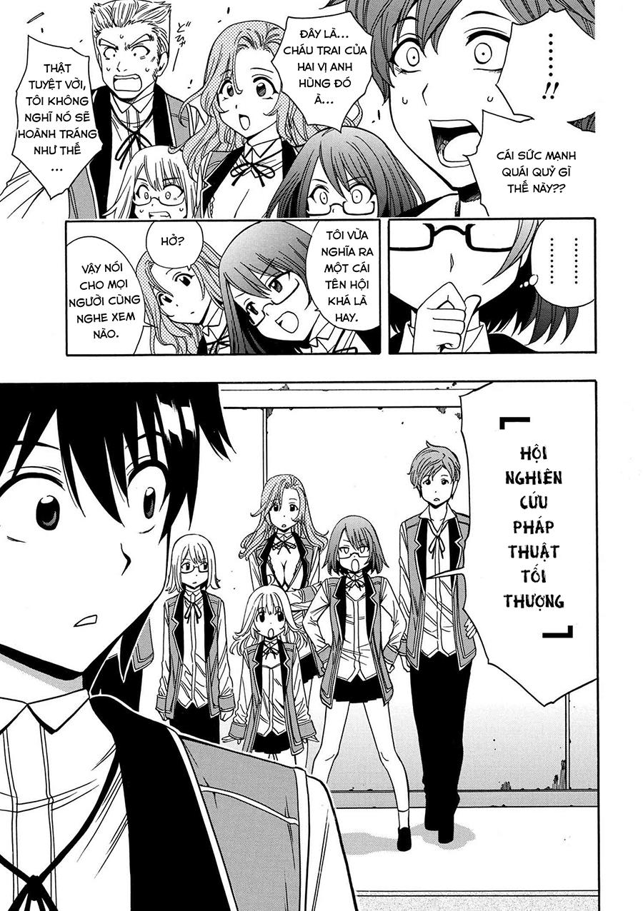 Cháu Trai Của Hiền Nhân Chapter 5.2 - 32