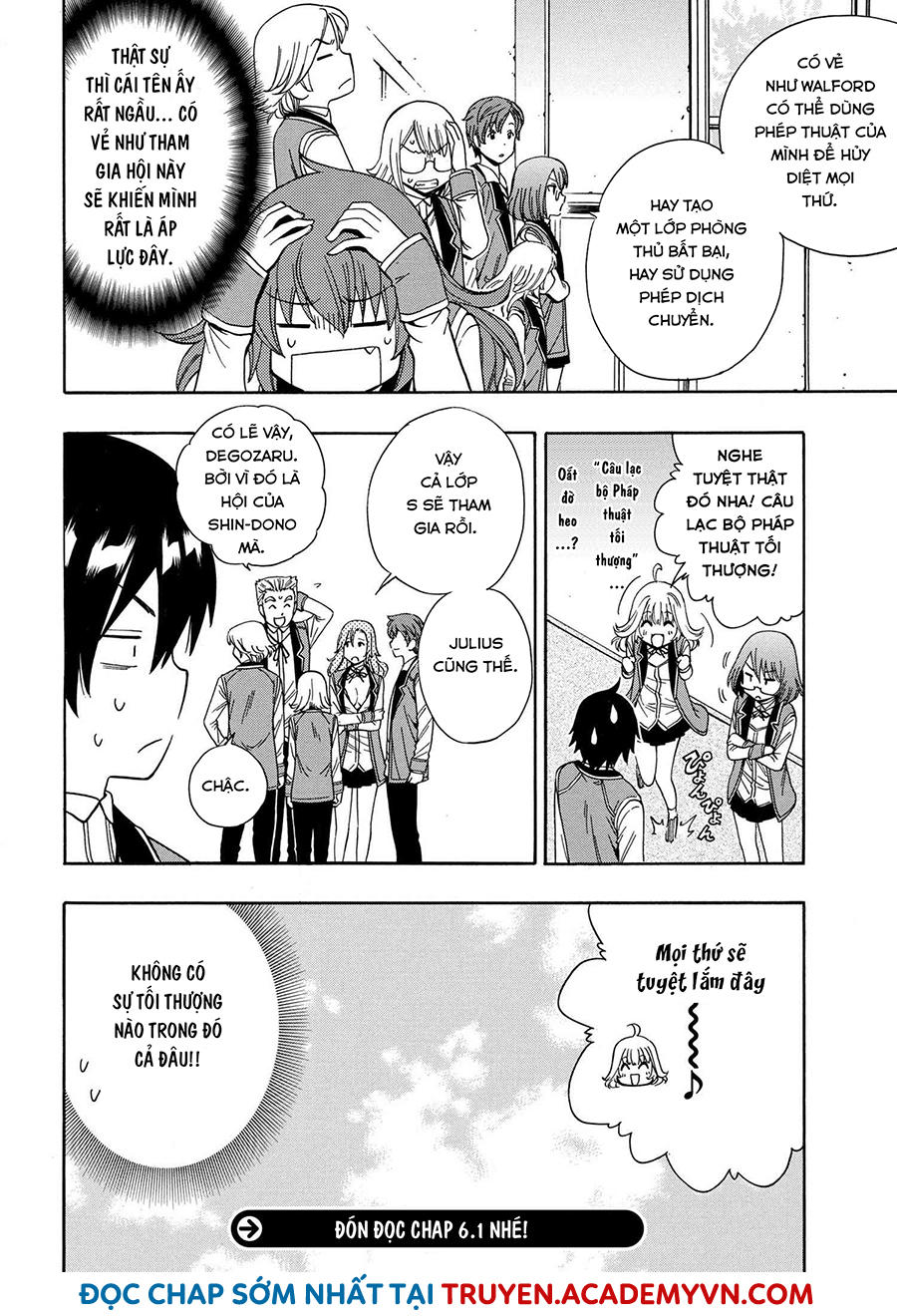 Cháu Trai Của Hiền Nhân Chapter 5.2 - 33