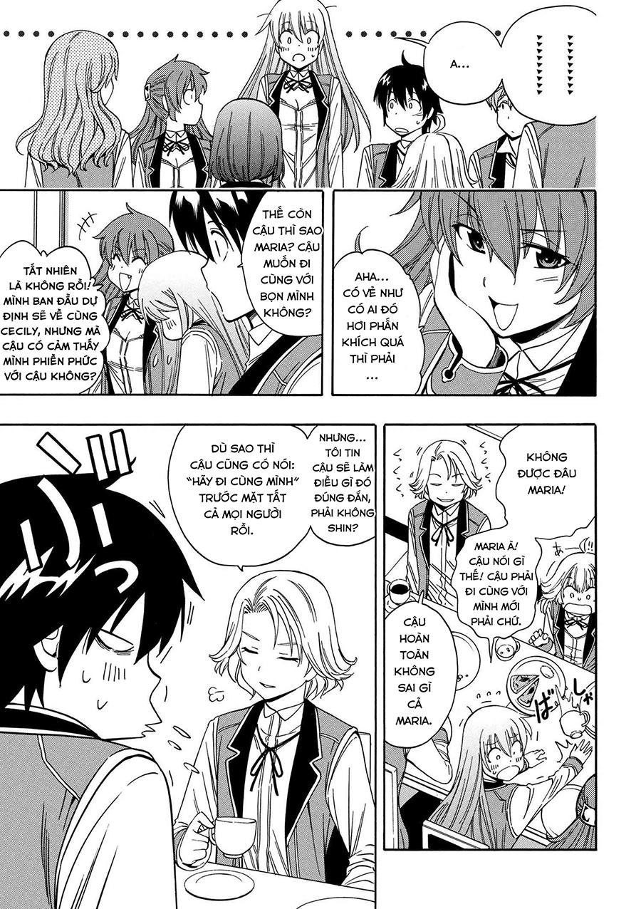 Cháu Trai Của Hiền Nhân Chapter 6.1 - 21