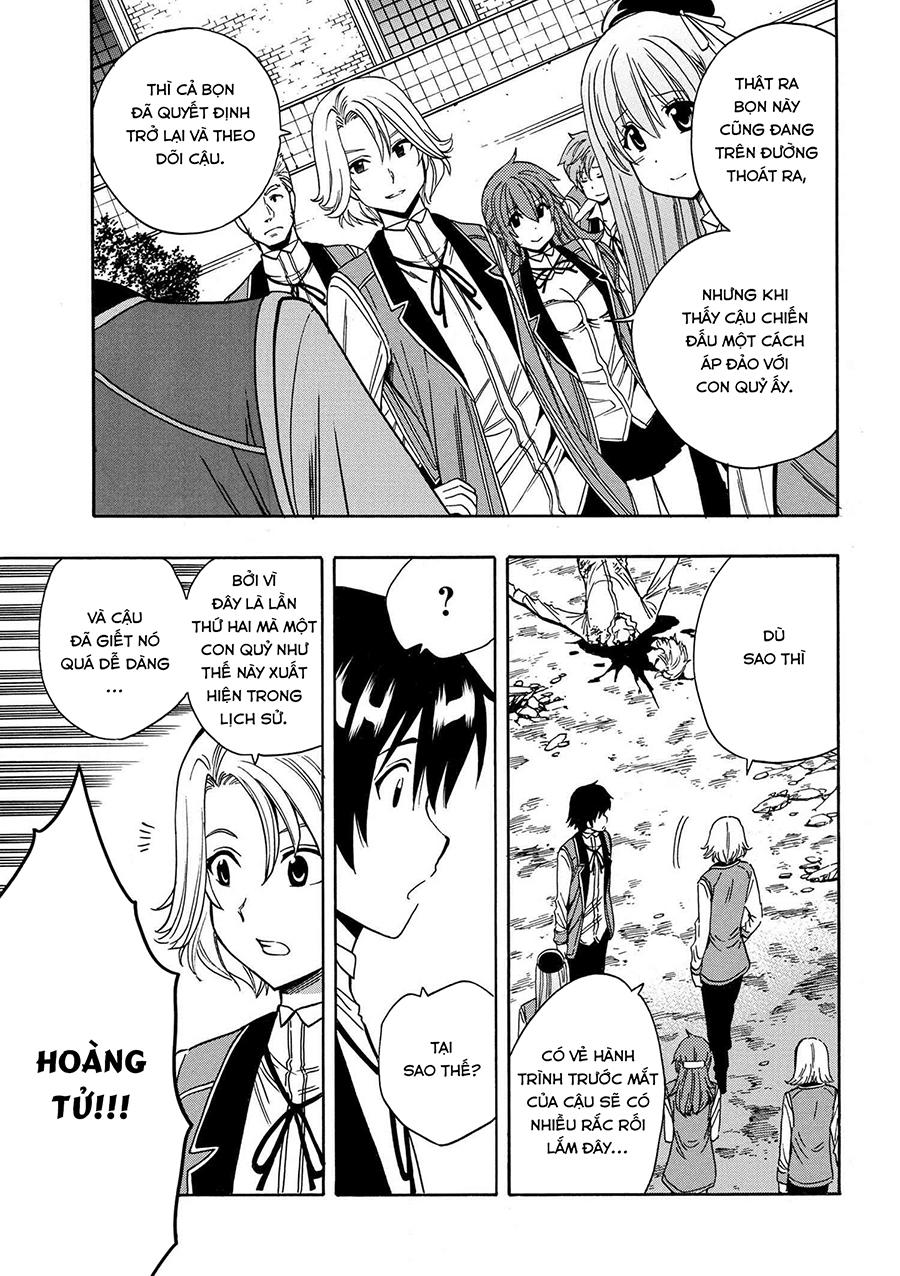 Cháu Trai Của Hiền Nhân Chapter 7.1 - 19