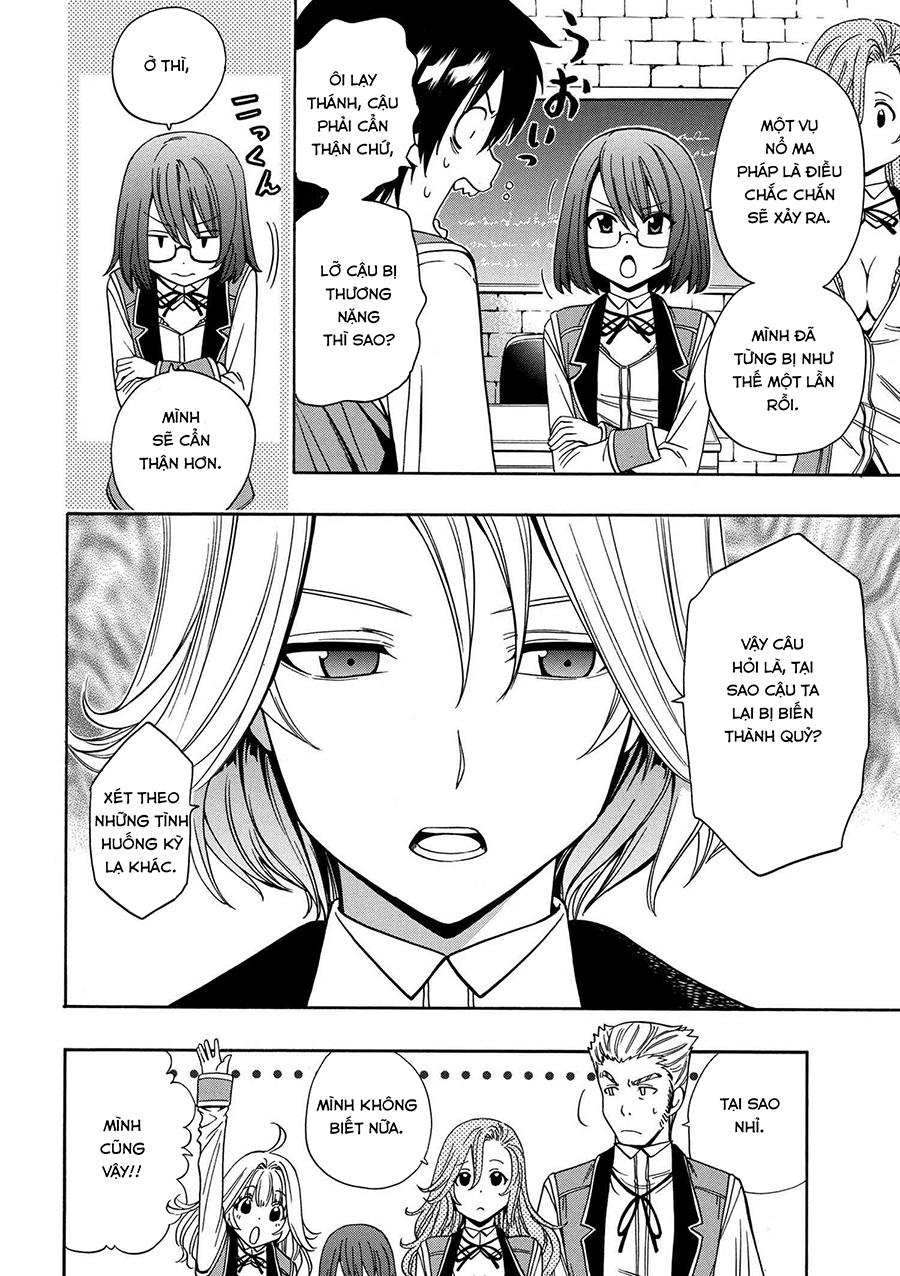 Cháu Trai Của Hiền Nhân Chapter 7.2 - 9