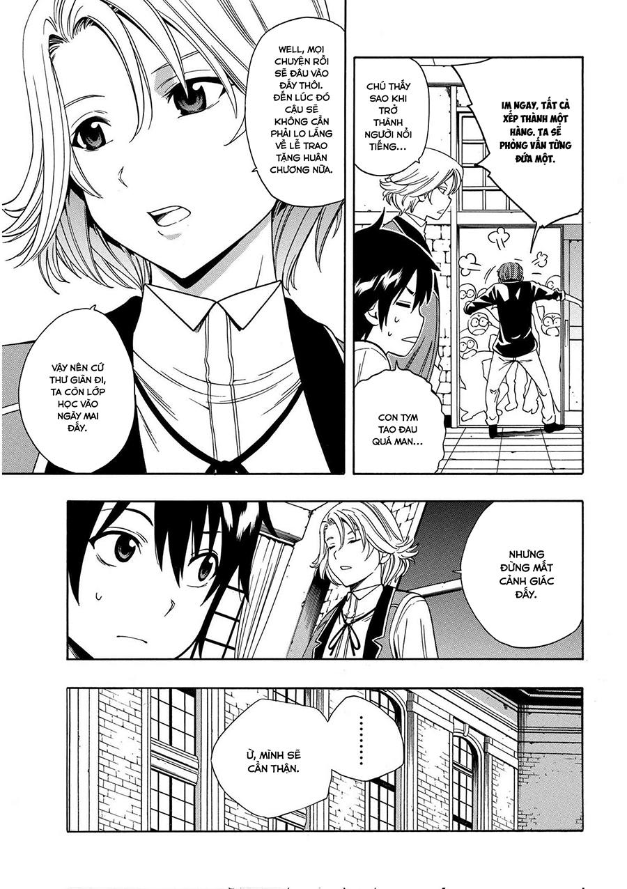 Cháu Trai Của Hiền Nhân Chapter 8.1 - 11