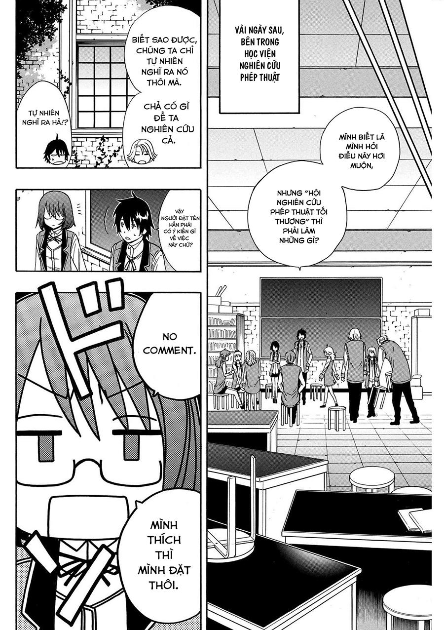 Cháu Trai Của Hiền Nhân Chapter 8.1 - 14