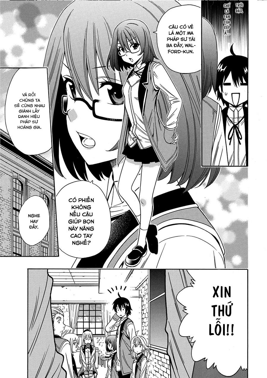 Cháu Trai Của Hiền Nhân Chapter 8.1 - 15