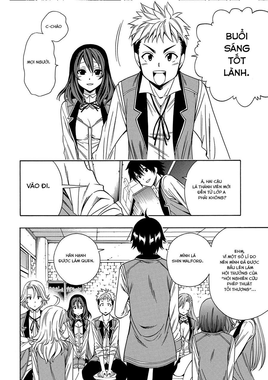 Cháu Trai Của Hiền Nhân Chapter 8.1 - 16