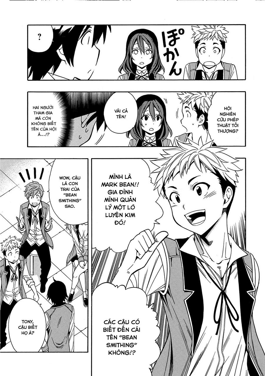 Cháu Trai Của Hiền Nhân Chapter 8.1 - 17