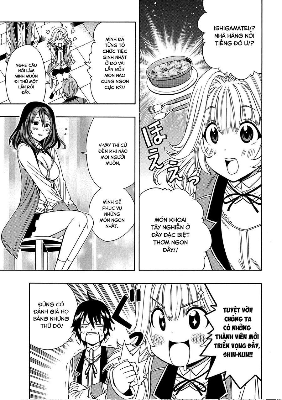 Cháu Trai Của Hiền Nhân Chapter 8.1 - 19