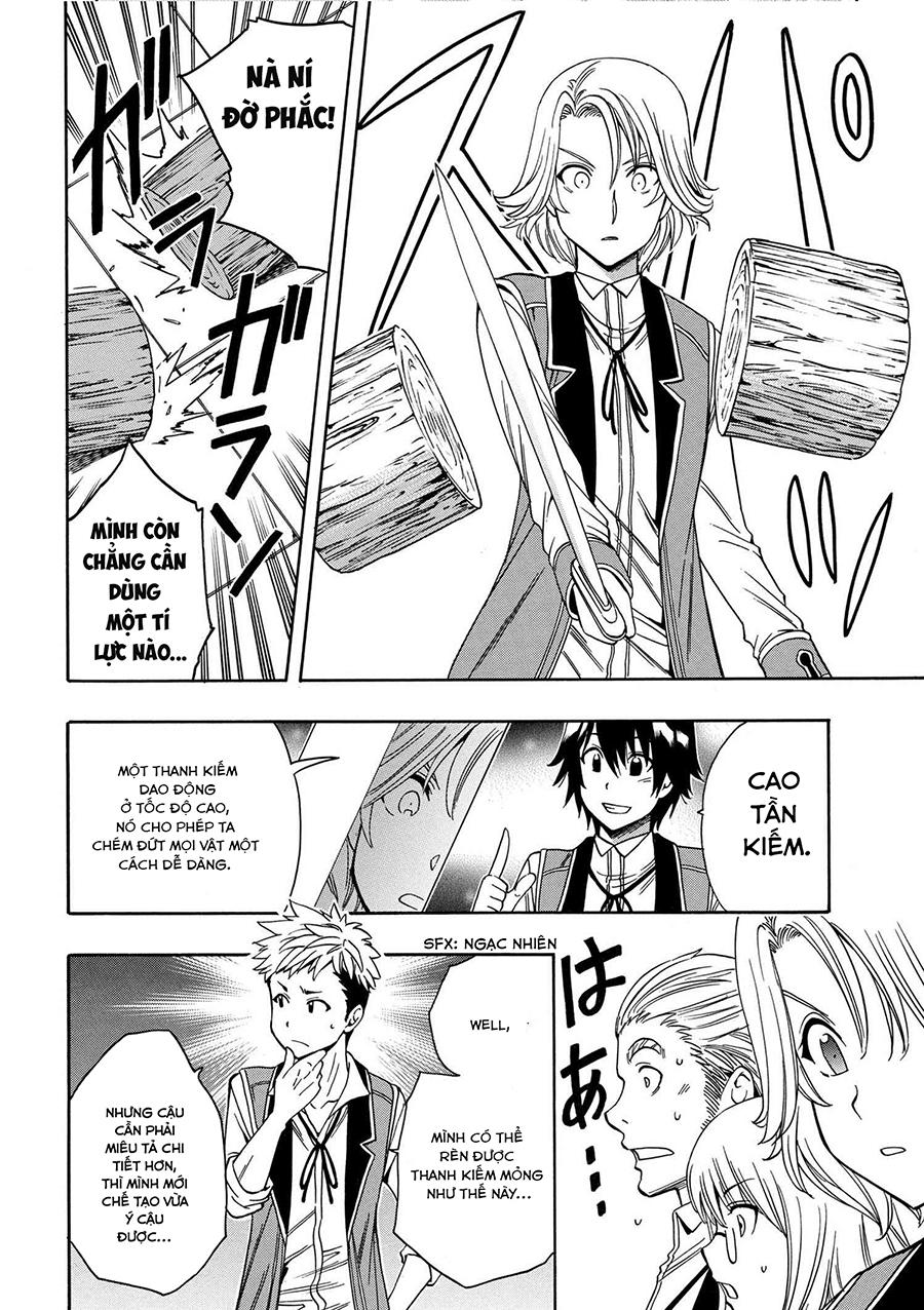 Cháu Trai Của Hiền Nhân Chapter 8.1 - 22