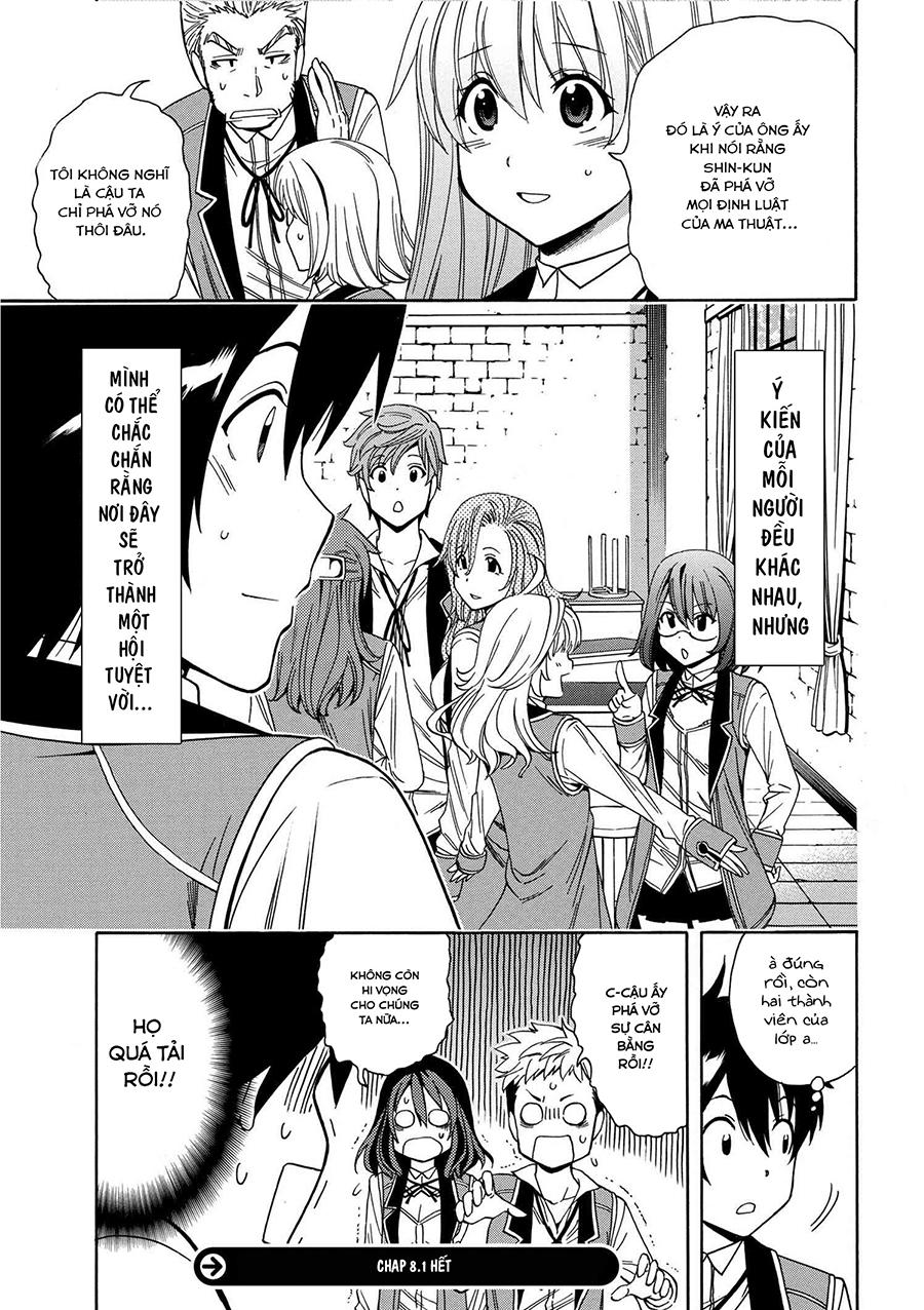 Cháu Trai Của Hiền Nhân Chapter 8.1 - 27