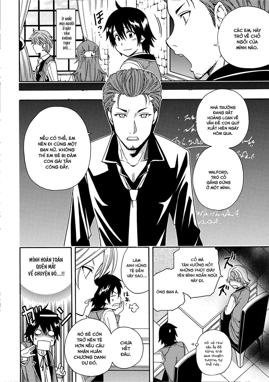 Cháu Trai Của Hiền Nhân Chapter 8.1 - 8