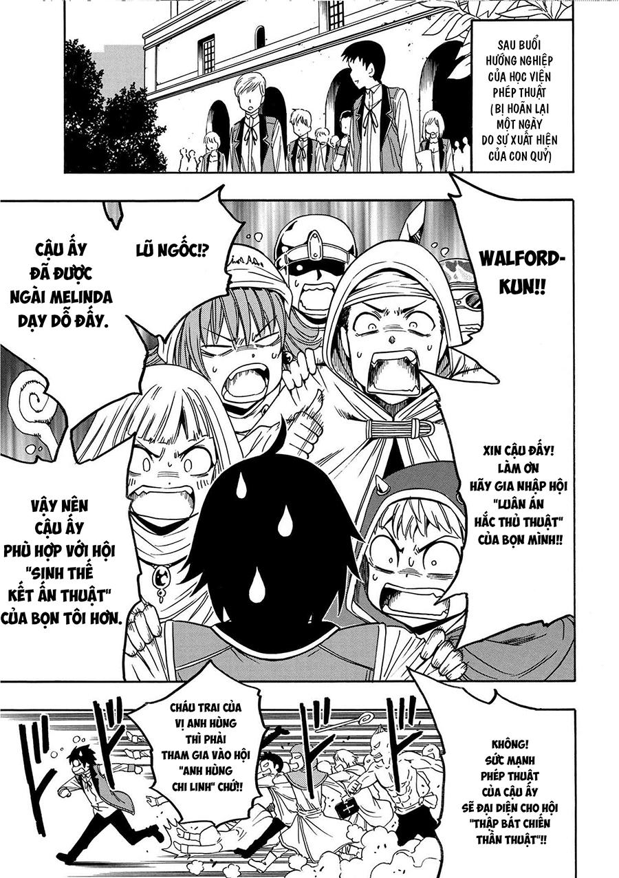 Cháu Trai Của Hiền Nhân Chapter 8.1 - 9