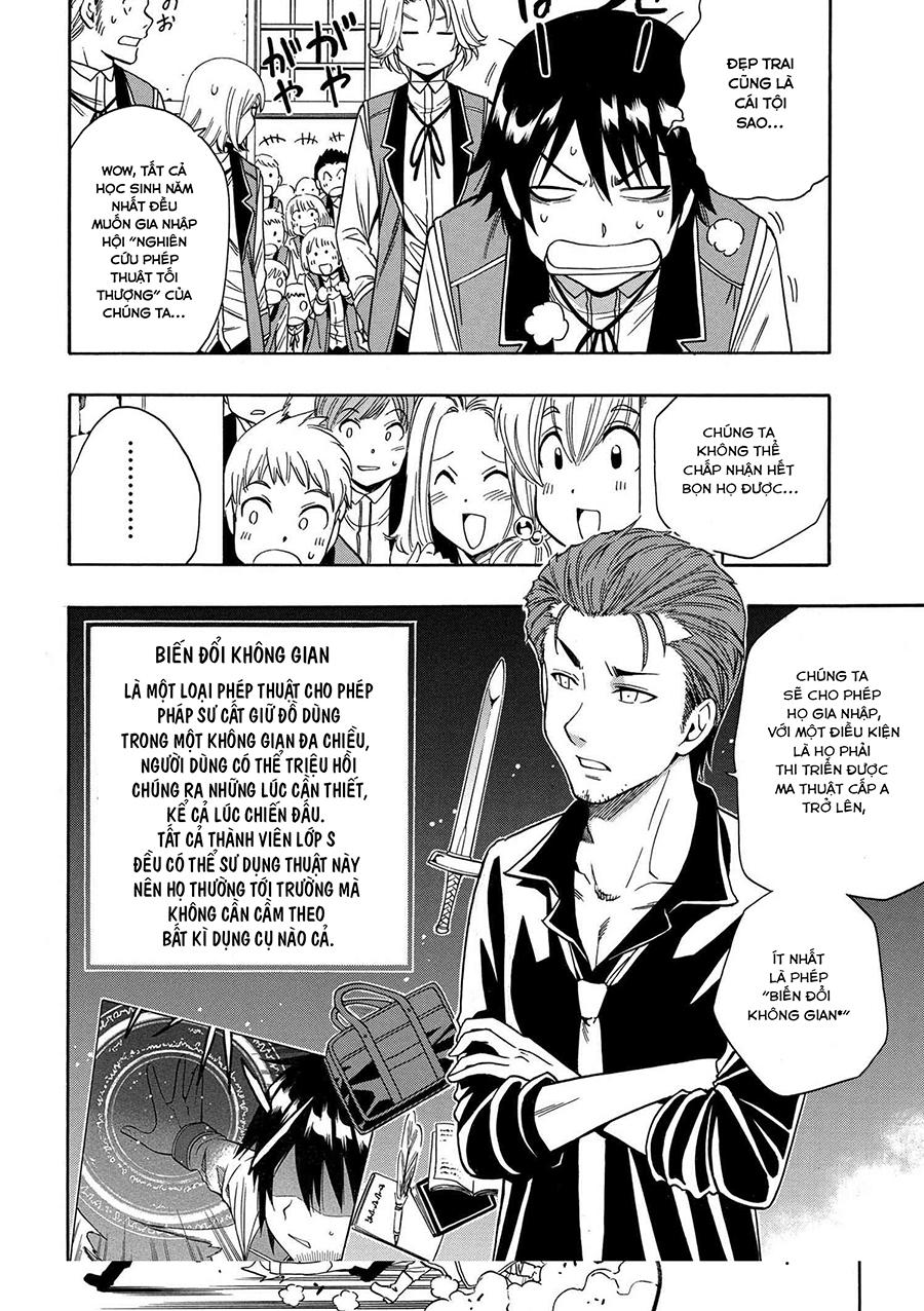 Cháu Trai Của Hiền Nhân Chapter 8.1 - 10